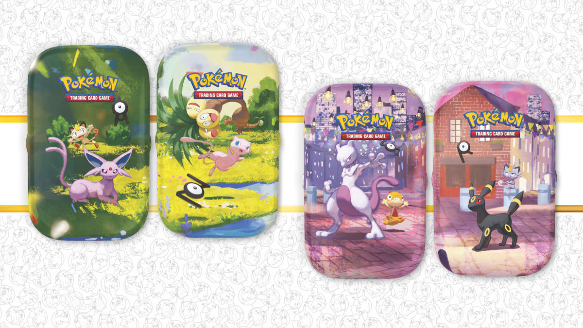 Pokémon TCG 30th Celebration 迷你铁盒